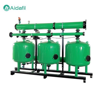 Well-Designed Low Cost Quartz Sand Filter