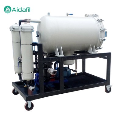 Well-Structured Gasoline Coalescing Separation Oil Purifier