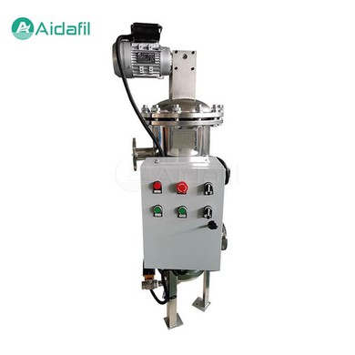 Wide-Applicability Fully Automatic Self-Cleaning Filter