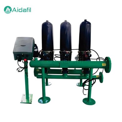 Wide Application High Efficiency Disc Filter