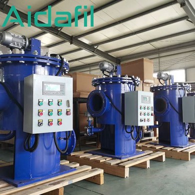 Automatic Backwash Filter