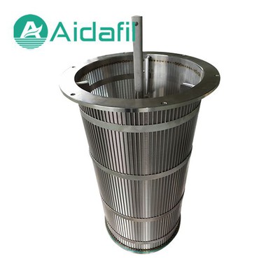 Self-cleaning Screen Filter