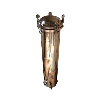Single Bag Filter Housing