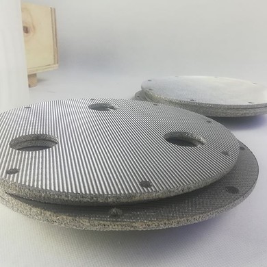 Sintered Filter Disc