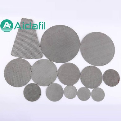 Sintered Metal Filter Disc