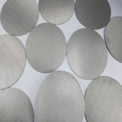 Sintered Metal Filter Disc