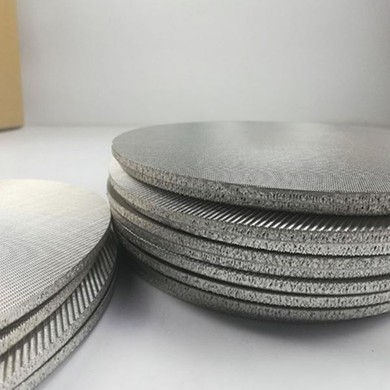 Sintered Metal Filter Disc