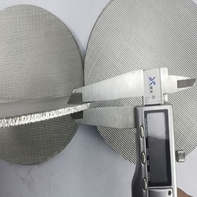 Sintered Stainless Steel Filter Disc