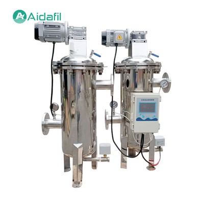 AIDA Automatic Self-cleaning Screen Filters