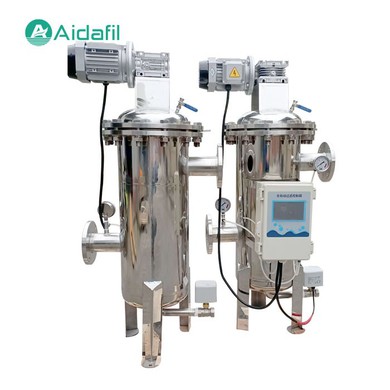 AIDA Automatic Self-cleaning Screen Filters