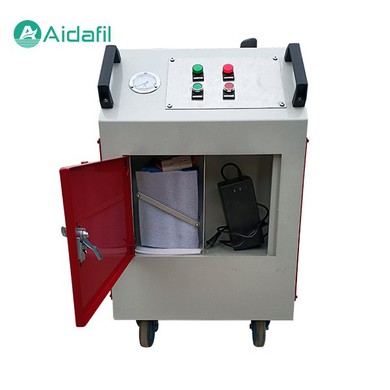 Box Type Movable Oil Purifier