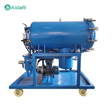Coalescense Separation Water Removal Oil Filter Machine