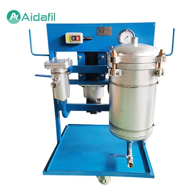 Coconut Oil Filter Machine