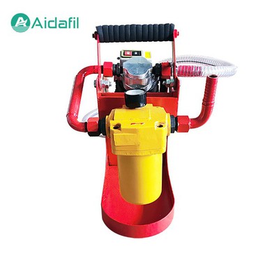 Hydraulic Oil Cleaning Portable Machine