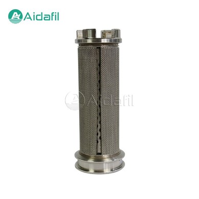 Metal Fiber Filtration Cartridge
