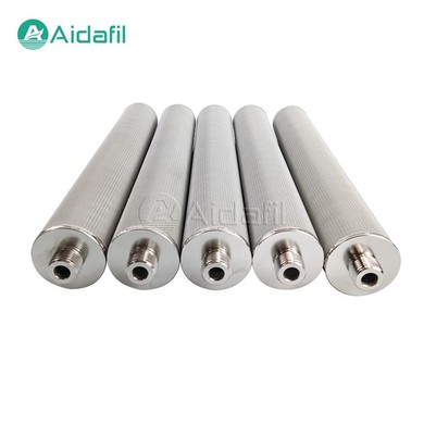 Metal Fibers Filter Element