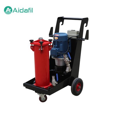 Mobile Oil Filter Machine