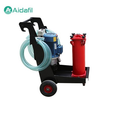 Mobile Oil Filter Machine