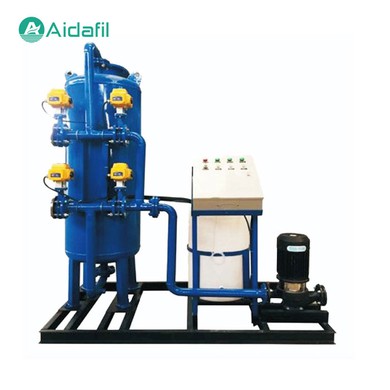 Newin Side Stream Filter For Cooling Tower Circulating Water System