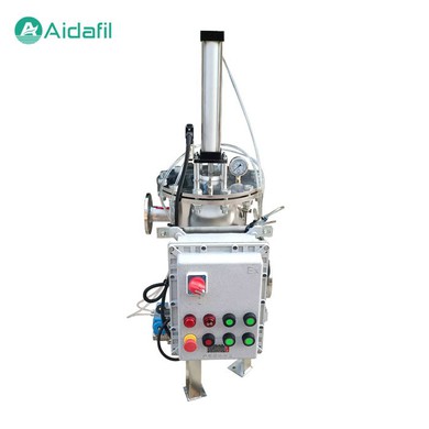 Outer Scraper Self-cleaning Filter