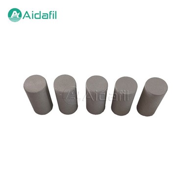 Porous Elements Sintered Stainless Steel Powder Filter Element
