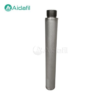 Porous Powder Metal Filter Cartridge