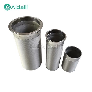 Porous Sinter Metal Cartridges