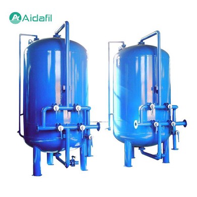 Shallow Sand Filter