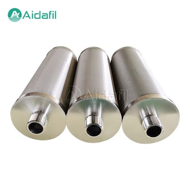 Sinter Metal Filter Elements