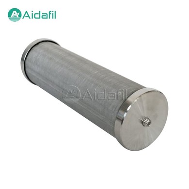 Sintered Metal Fiber Felt Filter Element