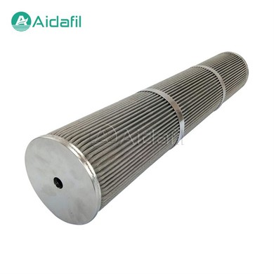 Sintered Metal Fiber Media Filter Element