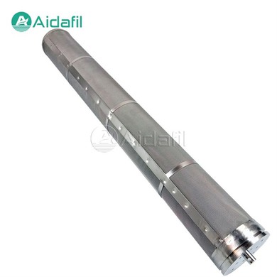 Sintered Metal Mesh Filter Element