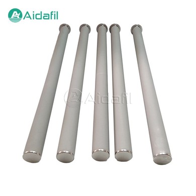 Sintered Metallic Membrane Filter Element