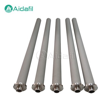Sintered Metallic Membrane Filter Element