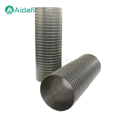 Slot Tubes Filter Element