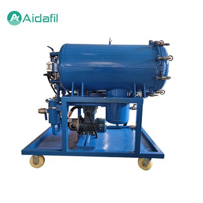 Coalescence Dehydration Oil Filter