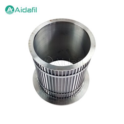 Wedge Wire Screen Tube Filter Element