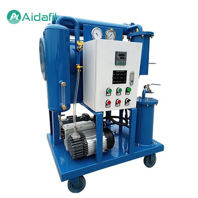 Transformer Oil Filtration Machine