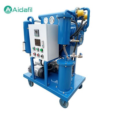 Vacuum Oil Filter Machine