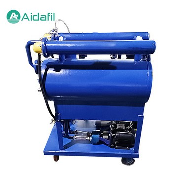 Vacuum Oil Filter Machine