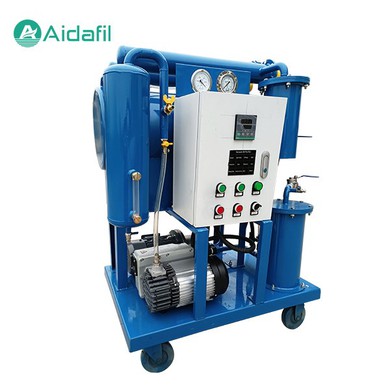 Vacuum Oil Filter Machine