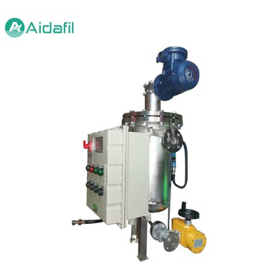 Various Liquid Explosion Proof Self-cleaning Filter