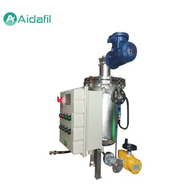 Various Liquid Explosion Proof Self-cleaning Filter