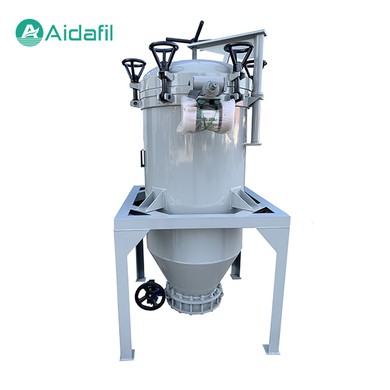 Vertical Pressure Leaf Filter LDYP-8