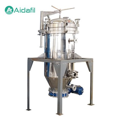 Vertical Pressure Leaf Filter LDYP-8