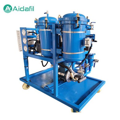 Water Removal Oil Filter Machine