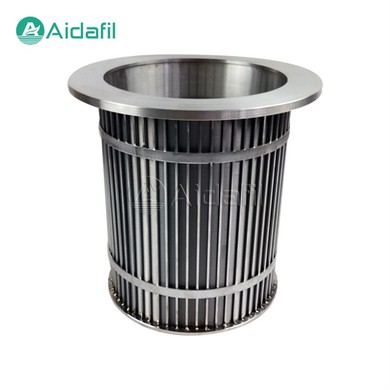 Wedge Wire Screen Tube Filter Element